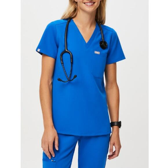 Figs Tops - Figs Catarina One-Pocket Scrub Top Size S